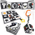 Black and White High Contrast Baby Toys 0-3 Months, Montessori Sensory Infant Tummy Time Toys