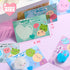 36 Packs JOYIN Valentines Day Gift Cards with Glitter Mochi Squishy Toys, Stress Relief Fidget Toys, Critter Mochi