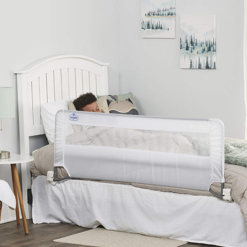 Regalo Swing Down 54-Inch Extra Long Bed Rail Guard with Reinforced Anchor Safety System