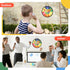 BELLOCHIDDO 14" Dart Board for Kids, Dart Game for 3-10 Years Old with 8 Sticky Balls, Indoor Outdoor Party Toys