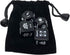 Citadel Black Character Randomizer Dice Set for Dungeons and Dragons 5th Edition, Randomize Class, Race, & Alignment