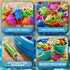 3-5 3 4 5 6 7 8 JUKUDAHU Magnet Fishing Toys Game for Kids - Floating Fish Toys with Inflatable Kiddie Pool, Bath