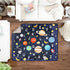 71x59 Baby Play Mat for Floor, GFU Non-Slip Thick One-Piece Infants Playpen Crawling Mat Blue, Foldable and Machine