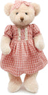 Oitscute Big Baby Teddy Bear, Cute Soft Plush Toy 25" (Red&Pink)