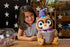 Cuddle Barn Octavius The Storytelling Owl - 12" Animated Plush Toy with Light Up Eyes and 5 Fairy-Tales Recital