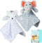 Cute Castle Security Blanket for Babies, Soft Unisex Newborn Essentials for Boys and Girls, Neutral Snuggle Toy