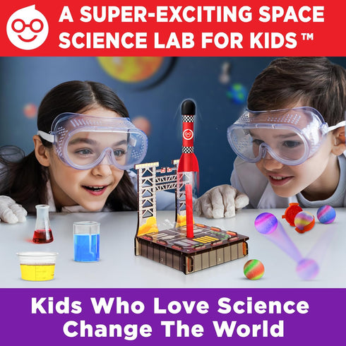 8+ 50+ Doctor Jupiter Space Science Toy, Crafts Kit for Kids | Birthday Gifts for Boys Years Old | STEM Toy