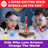 8+ 50+ Doctor Jupiter Space Science Toy, Crafts Kit for Kids | Birthday Gifts for Boys Years Old | STEM Toy