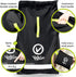 Backpack V VOLKGO Car Seat Travel Bag For Airplane with Padded Shoulder Straps, Gate Check Bag, Car Seat Bags for Air