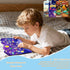 2-4 1-3,Gifts 2 Reusable Sticker Books for Toddlers Years - Travel Toys for Toddlers for Year Old Girls | Arts