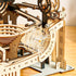 3D Wooden Puzzles Marble Run Set, Mechanical Model Kits for Christmas/Birthday Gifts for Adults and Teens