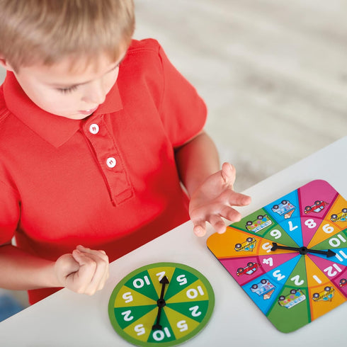 Orchard Toys Moose Games Times Tables Heroes, Exciting Multiplication Game for Ages 6-9, 2-4 Players