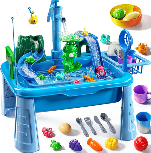 Water Table Play Sink Toy for Kids 2 3 4 5 6