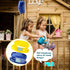 2 Pack Swingset Phone Toys - Playground Swing Set Telephone with Numeric Key for Kids Outdoor Treehouse Accessories