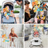 Car Seat Hanging Toys - Baby Spiral Activity Plush Stroller Toys with Music Box, Rattles for Infants 0-12 Months.