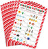 chiazllta Christmas Party Games, Song Guessing Activity for Adults Groups Coworkers, Xmas Themed Holiday Fun for 30