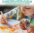 12 Colors Rainbow Sparkle Metallic Watercolor Gel Crayons, Glitter Twistable Crayons for Toddlers, Non-Toxic, Hands