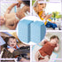 PIEMEET 100 Pack 13X17inch Disposable Changing Pad, Leak Proof Baby Disposable Underpads, Waterproof Diaper Changing