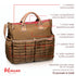 maman Designer Diaper Bag with Changing Pad