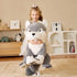 Toy,23" (23 inches, EARTHSOUND Giant Wolf Stuffed Animal Plush Large Jumbo Cute Soft Toys,Big Size Huge Fluffy Plushy