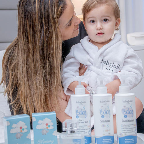 2-in-1, 7.5oz 221ml (1) Baby Jolie Baby Body Wash, Kids Hair and Body Wash for Babies & Newborn Shampoo + Soap | |