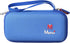 Mchoi Hard Case for Beijue 16 Bit Handheld Games, Waterproof Shockproof Protective Case Only, Blue