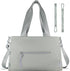 Roo and Bear Diaper Bag Tote, Neoprene 100% Waterproof, Shoulder Strap and Clips, Large Mommy