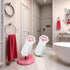 Juroicessry 2Pcs White Cute Toilet Seat Lifter Cartoon Lovely Cat Paw Toilet Lid Lifter Toilet Seat Handle Seat Cover