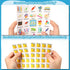 Liliful 35 Pieces Back to School Bingo, 24 Players First Day of School Cards for Classroom Party Games