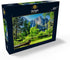 MyPuzzle Premium 500 Piece Jigsaw Puzzle - Yosemite Waterfall Yosemite National Park California for Adults