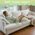 Piszvbej Pregnancy Pillows for Sleeping, Pregnancy Wedge Pillow for Side Sleeping, Pillow Support for Belly, Back