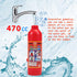 2 Pack Toy Fire Extinguisher Firefighter Role Play Toys for Kids, Small Water Gun Squirt Toys Gifts for Boys Girls Pool Beach Outdoor Play, Fireman Costume Accessories for Halloween Birthday Party