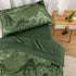 Set 4 Set Wake In Cloud - Dinosaur Toddler Bedding for Boys, Colorful Dino Prehistoric Fossil, Pieces Soft Crib Bed