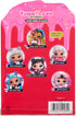 Yummiland 4+ Lip Gloss Doll: Sour Sweeties - Misty Cakes Includes DIY Lip Gloss + Removable Keychain, Cosmetic Play