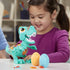 Play-Doh Dino Crew Crunchin' T-Rex Toy for Kids 3 Years and Up with Funny Sounds and 3 Eggs, Non-Toxic