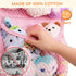 4 Over The Door Stuffed Animal Storage, Cotton Toy Organizer for Storage Plush Toys,Baby Supplies, Stuffed Animal