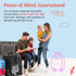 J.L. Childress Gate Check Travel Bag for Car Seats - Car Seat Travel Bag for Airplane, Fits All Baby & Infant Carriers