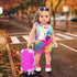 24 18 Inch Set 18 Inch ZITA ELEMENT Pcs Girl Doll Accessories Suitcase Luggage Travel Including Doll Clothes Luggage