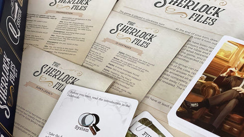 Sherlock Files - Curious Capers