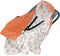 Miracle Baby Car Seat Blanket for Babies, Lightweight Cotton Swaddle Blanket with 3/5-Point Harness,