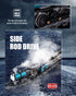 TH10 Set (560 dOvOb Steam Train Building Kit with Train Track, Collectible Steam Locomotive Engineering Toys for Kids