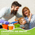 9 Set, Tarpop Pcs Kids Gardening Tools Metal Kids Yard Tools with Sturdy Wooden Handle Safe Children Beach Sandbox Toy