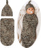 Sanghing Leopard Print Newborn Swaddle Blankets Cheetah Print Baby Stuff Soft Swaddling Blanket