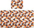 miaozhen Cooling Baby Mattress 28" x 52" Breathable Colorful Gradient Heart Khaki White