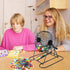 Set 8" Bag,100 Cards,1000 Chips,75 Yuanhe Complete Bingo Game - Includes Metal Round Cage with Big Storage Bingo