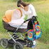 HCBPWVQA Backpack Daypacks Backpack Mommy tie dye rainbow Diaper Bag with Changing Pad and Pacifier Holder