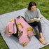 Mazeann Watercolor Yellow Excavator Car Seat Cover Baby Breathable Soft Infant Carseat Covers Canopies Babies Carrier
