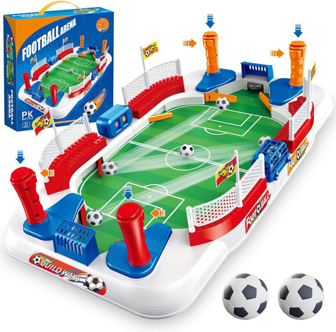 ZYYBQW Mini Foosball Table, Soccer Board Game for Kids, 3 4 5 6