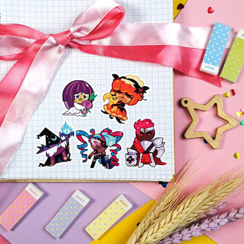 BulbaCraft 100Pcs Video Game Stickers for Laptop, Kingdom Stickers, Game Merchandise, and Posters