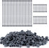 Chain Link Rope Accessories Pieces - 20pcs 21 Link and 20pcs 5-Link